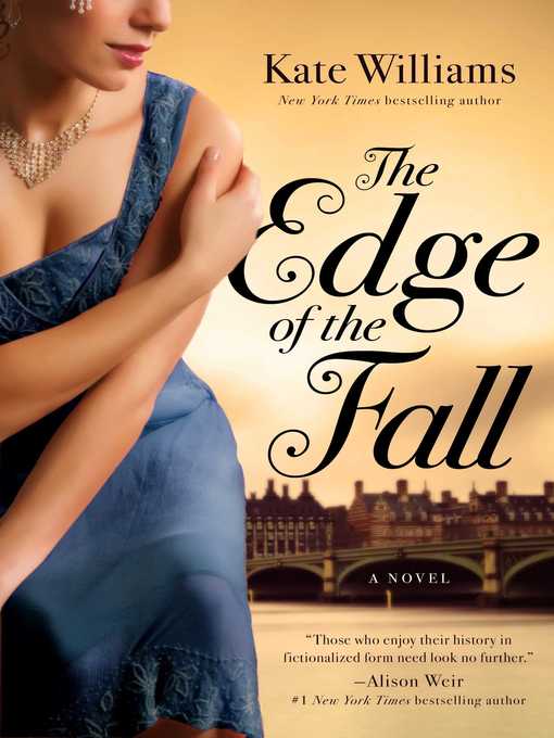 Title details for The Edge of the Fall by Kate Williams - Wait list